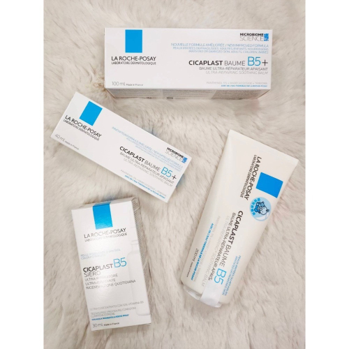 理膚寶水La Roche-Posay B5瞬效全面修復精華30ml B5+全面修復霜(升級版) B5全面修復凝乳2027
