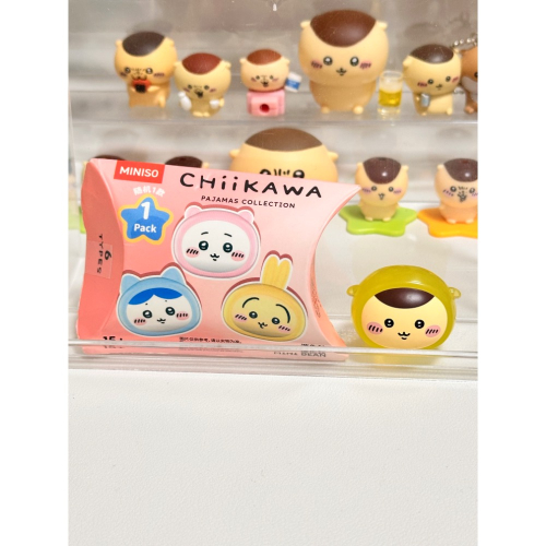 吉伊卡哇名創優品栗子饅頭萌粒公仔chiikawa